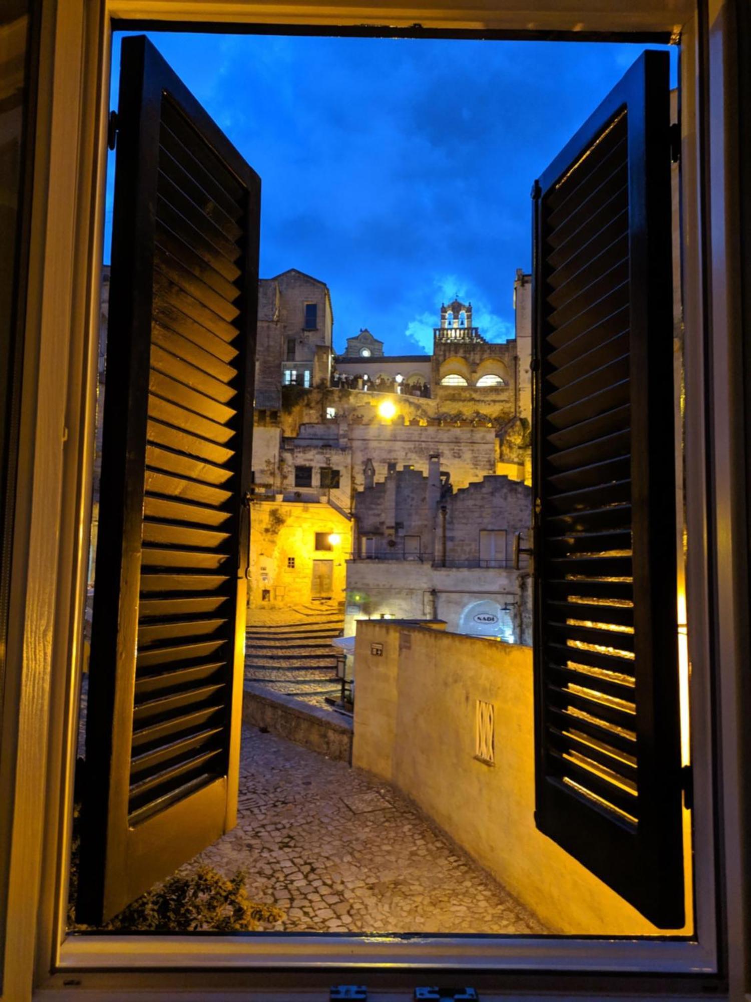 Giu Nei Sassi Apartment Matera Exterior photo